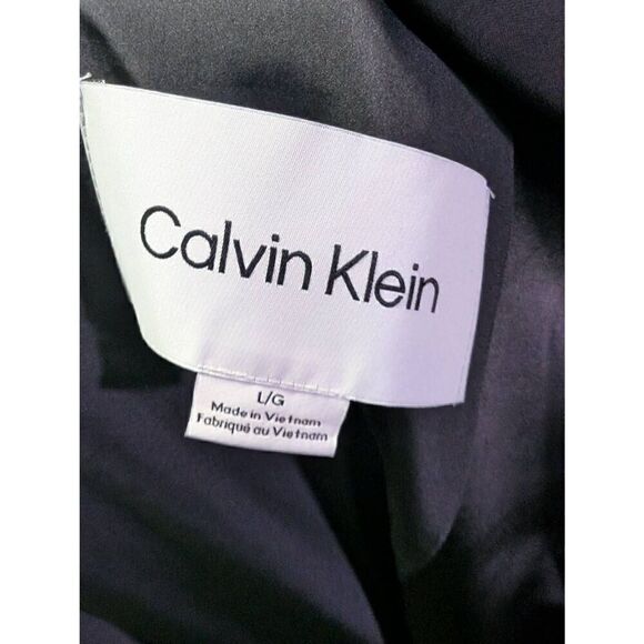 NWT Calvin Klein Relaxed Fit Women’s Suit Jacket Size Large - Picture 5 of 7